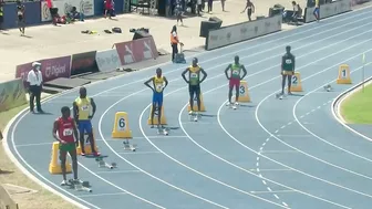 CARIFTA49: 200m U-20 Boys Heat 4 | Day 2 | SportsMax TV