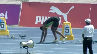 CARIFTA49: 200m U-20 Boys Heat 4 | Day 2 | SportsMax TV