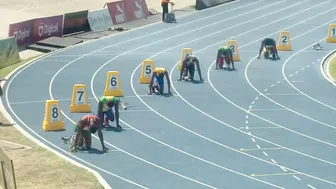 CARIFTA49: 200m U-20 Boys Heat 4 | Day 2 | SportsMax TV