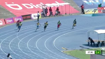 CARIFTA49: 200m U-20 Boys Heat 4 | Day 2 | SportsMax TV