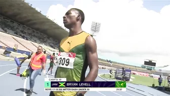 CARIFTA49: 200m U-20 Boys Heat 4 | Day 2 | SportsMax TV