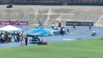 CARIFTA49: 200m U-20 Boys Heat 4 | Day 2 | SportsMax TV