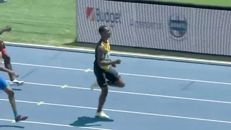 CARIFTA49: 200m U-20 Boys Heat 4 | Day 2 | SportsMax TV