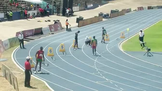 CARIFTA49: 200m U-20 Boys Heat 4 | Day 2 | SportsMax TV