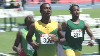 CARIFTA49: 200m U-20 Boys Heat 4 | Day 2 | SportsMax TV