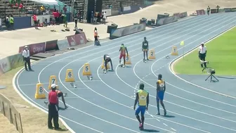 CARIFTA49: 200m U-20 Boys Heat 4 | Day 2 | SportsMax TV