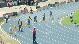 CARIFTA49: 200m U-20 Boys Heat 4 | Day 2 | SportsMax TV