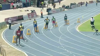 CARIFTA49: 200m U-20 Boys Heat 4 | Day 2 | SportsMax TV