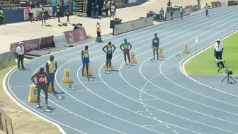 CARIFTA49: 200m U-20 Boys Heat 4 | Day 2 | SportsMax TV