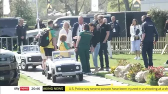 Duke and Duchess of Sussex roll into Invictus Games