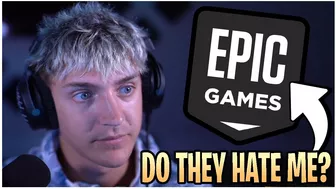 Ninja Is Worried That Epic Games Hates Him Now...