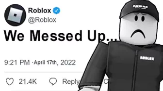 Roblox MESSED UP Again...