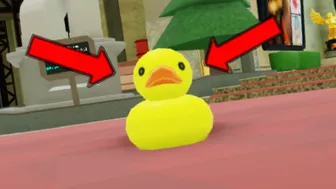 The Duck Is In The Lobby (TDS MEMES) - Roblox