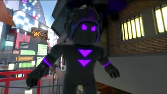 ROBLOX Superhero Animation