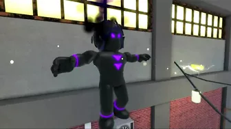 ROBLOX Superhero Animation