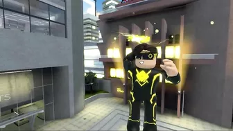 ROBLOX Superhero Animation