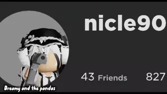 My Roblox Profile Came Alive ... ????