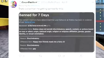 Roblox Moderation is Garbage