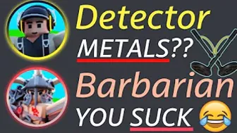 How Metal Detector Kit Was Created.. (Roblox BedWARS)