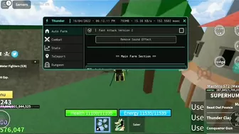 Roblox Arceus X 2.0.9 Blox Fruit Script Autofarm Latest