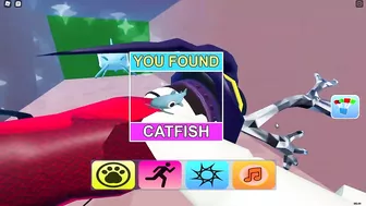 How to get CATFISH in Find The Animals | ROBLOX