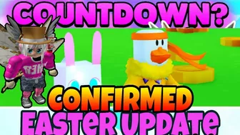 Easter Update Is *CONFIRMED* In Pet Simulator X! Roblox