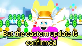 Easter Update Is *CONFIRMED* In Pet Simulator X! Roblox