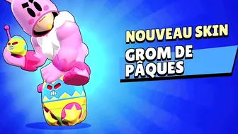 EASTER EGGS SKIN - BRAWL STARS