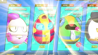 EASTER EGGS SKINS IN BRAWL STARS!????????(concept)