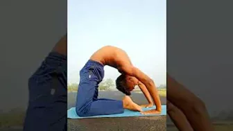 Advanced Morning Yogasan #short #yoga sinha #viral @sourav Joshi