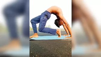 Advanced Morning Yogasan #short #yoga sinha #viral @sourav Joshi