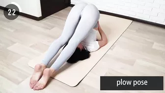 Yoga and flexibility - 2 yoga poses for back and lower back pain