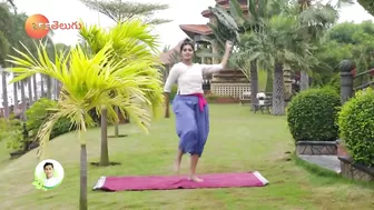 Simple Exercises to Burn Belly Fat | Reduces Weight Easily | Yoga with Dr. Tejaswini Manogna