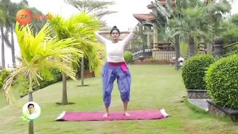 Simple Exercises to Burn Belly Fat | Reduces Weight Easily | Yoga with Dr. Tejaswini Manogna