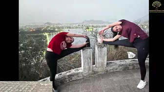 Hiking | Neemach Mata Temple | Udaipur | Sanjeevani Natural Care | Yoga and Meditation Center