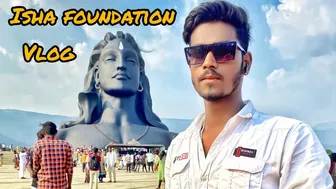 Adiyogi Isha yoga center vlog | coimbatore, tamilnadu ???? #innocentsurya   #vlog #youtube