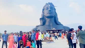 Adiyogi Isha yoga center vlog | coimbatore, tamilnadu ???? #innocentsurya   #vlog #youtube