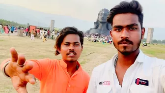 Adiyogi Isha yoga center vlog | coimbatore, tamilnadu ???? #innocentsurya   #vlog #youtube