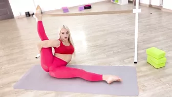 Stretching and Gymnastics training | Yoga time for Flexibility | Contortion workout | Fitness