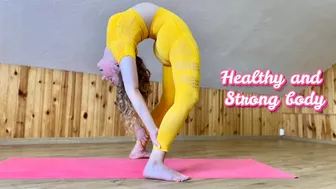 Yoga workout | Contortion and Gymnastics training | Flexibility and Mobility | Stretching time |