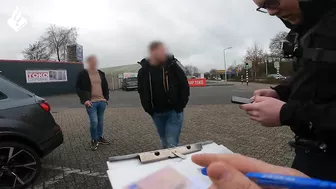 Invordering rijbewijs op A28 | POLITIE 24/7