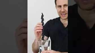 Drinking Through a Tesla Valve Straw