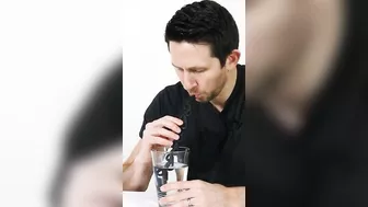 Drinking Through a Tesla Valve Straw