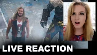 Thor Love and Thunder Trailer REACTION