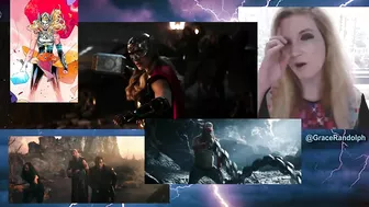 Thor Love and Thunder Trailer REACTION