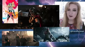 Thor Love and Thunder Trailer REACTION