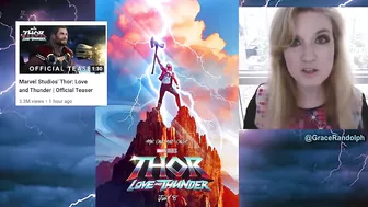 Thor Love and Thunder Trailer REACTION