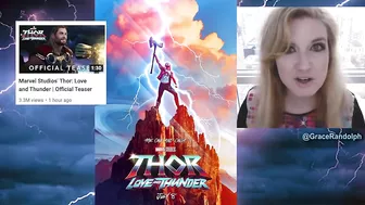 Thor Love and Thunder Trailer REACTION