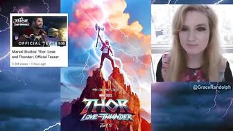 Thor Love and Thunder Trailer REACTION