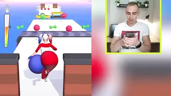 ✅Twerk Race in New Levels iOS,Android Gameplay Walkthrough All Trailers Update Mobile Game | VUXBY